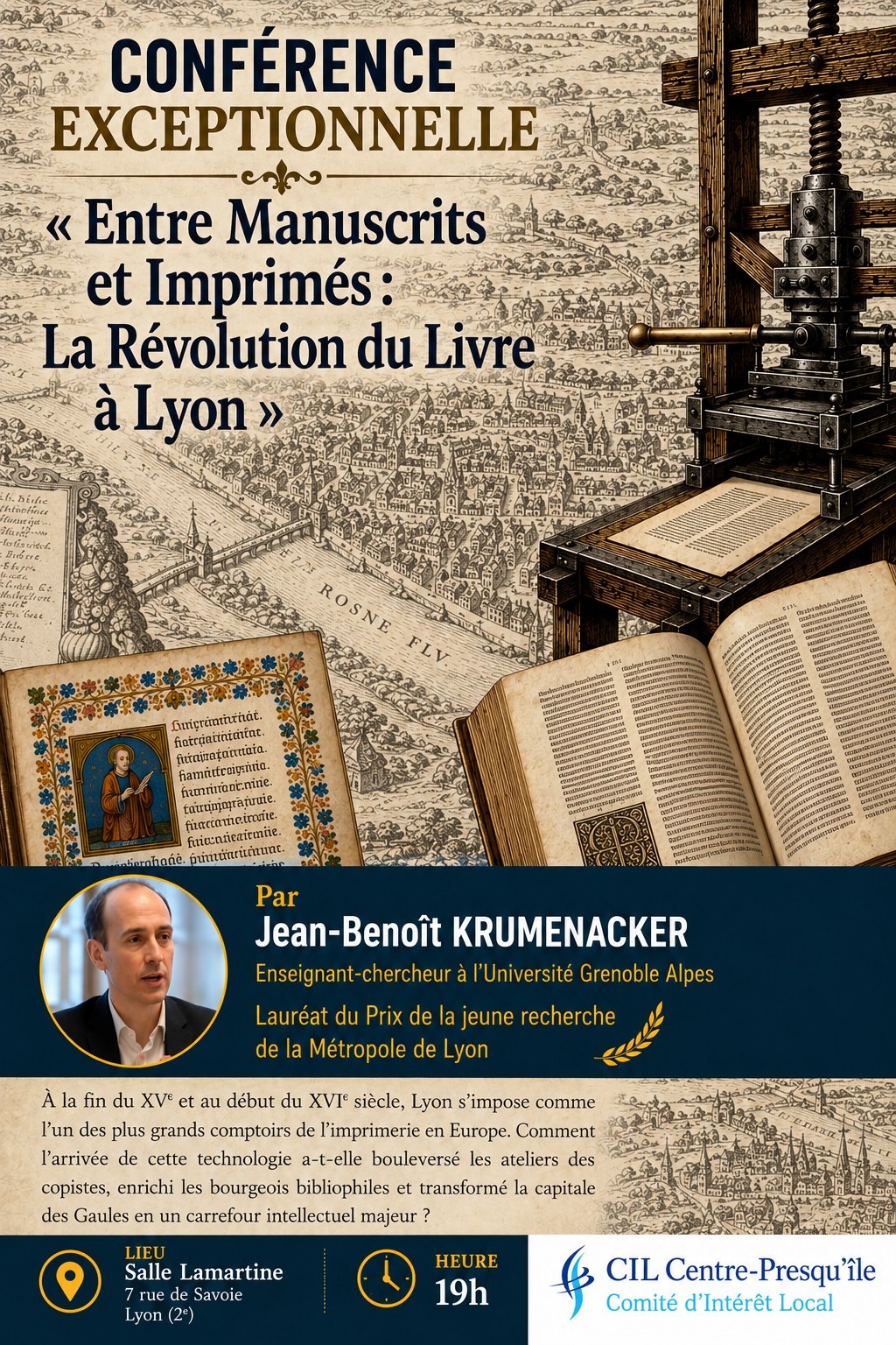 Affiche conference